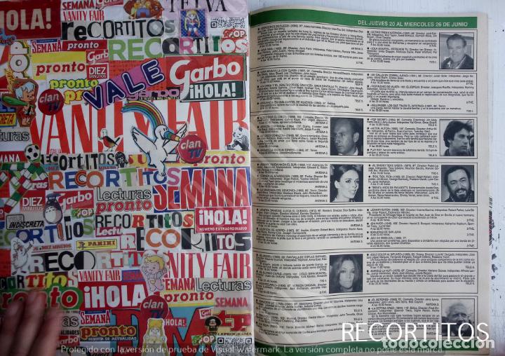 Coleccionismo de Revistas y Peri&oacute;dicos: SARA MONTIEL AL PACINO PAVAROTTI