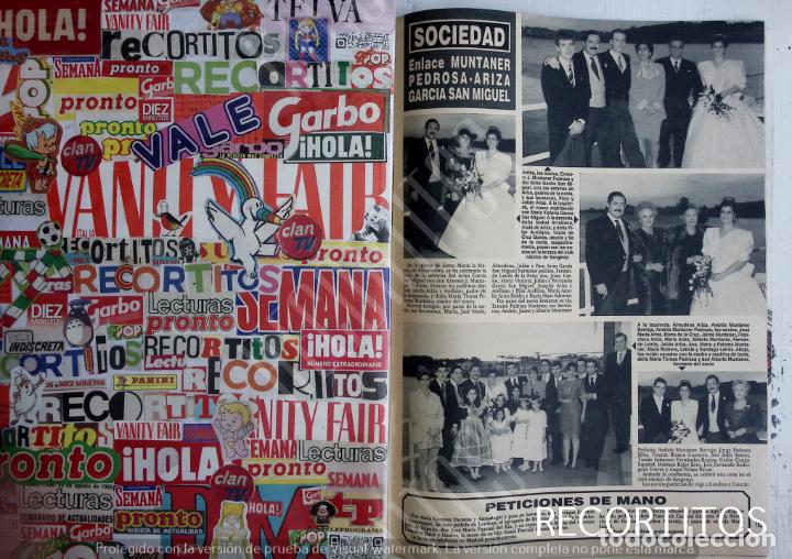 Coleccionismo de Revistas y Peri&oacute;dicos: MUNTANER PEDROSA ARIZA GARCIA SAN MIGUEL ERNESTO SOL