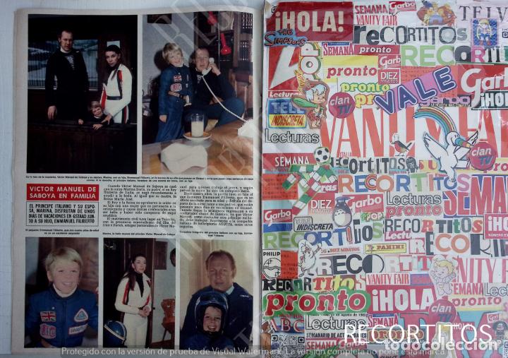 Coleccionismo de Revistas y Peri&oacute;dicos: VICTOR MANUEL DE SABOYA