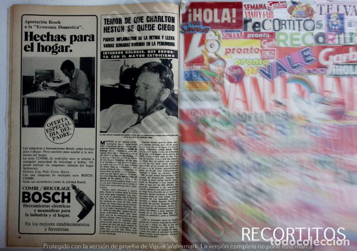 Coleccionismo de Revistas y Peri&oacute;dicos: CHARLTON HESTON