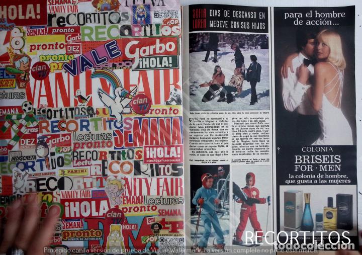 Coleccionismo de Revistas y Peri&oacute;dicos: SOFIA LOREN BRISEIS ANUNCIO PUBLICIDAD
