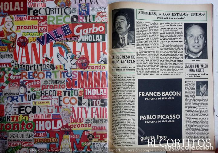 Collection Magazines and Newspapers: JULIO ALCAZAR MANOLO SUMMERS VALEN
