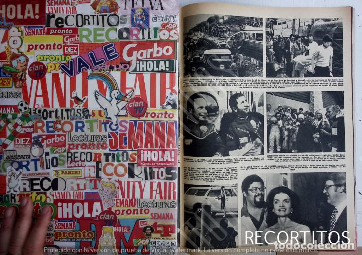 Sammeln von Zeitschriften und Zeitungen: JACKIE JACQUELINE KENNEDY ONASSIS GUNTHER SACHS