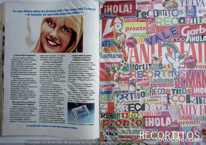 Coleccionismo de Revistas y Peri&oacute;dicos: tampax anuncio publicidad