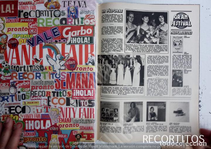Coleccionismo de revistas y peri&oacute;dicos: MISS CATALU&Ntilde;A BARCELONA MISS GUAPA CAMILO SESTO RAY CONNIFF SHAUN CASSIDY THE BEATLES