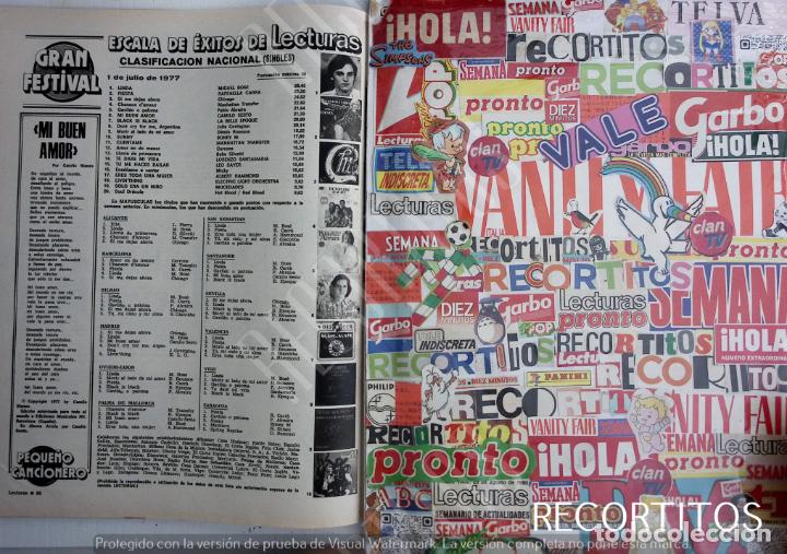 Coleccionismo de Revistas y Peri&oacute;dicos: ESCALA DE EXITOS CAMILO SESTO MIGUEL BOSE RAFFAELLA CARRA CHICAGO PABLO ABRAIRA DEMIS ROUSSOS