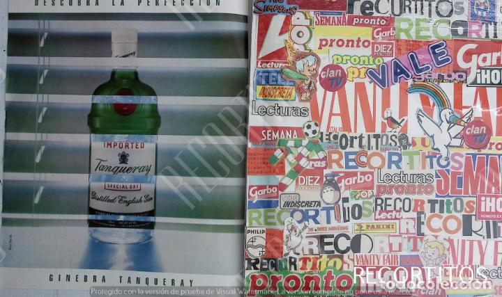Coleccionismo de revistas y peri&oacute;dicos: tanqueray gin ginebra anuncio publicidad