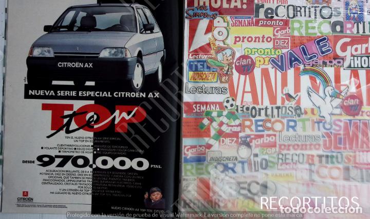 Coleccionismo de Revistas y Peri&oacute;dicos: CITROEN AX PUBLICIDAD