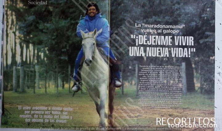 Coleccionismo de Revistas y Peri&oacute;dicos: DIEGO ARMANDO MARADONA MARADONNA
