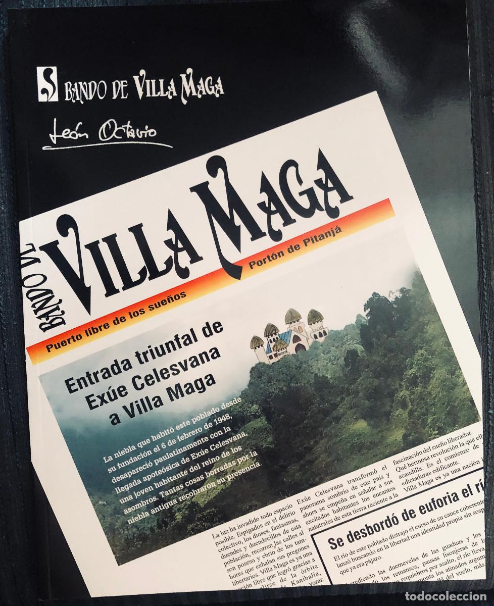 Coleccionismo de revistas y peri&oacute;dicos: 'Bando de Villa Maga - Puerto libre de los sue&ntilde;os'. Revista cultural. Mandala Ediciones. 2019. Nueva