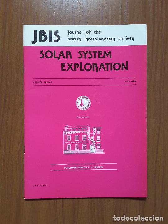 Collezionismo di Riviste e Giornali: Journal of the British Interplanetary Society Vol. 39, No. 6 - Solar System Exploration