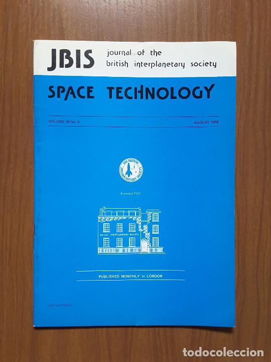 Collectionnisme de Revues et Journaux: Journal of the British Interplanetary Society Vol. 39, No. 8 - Space Technology