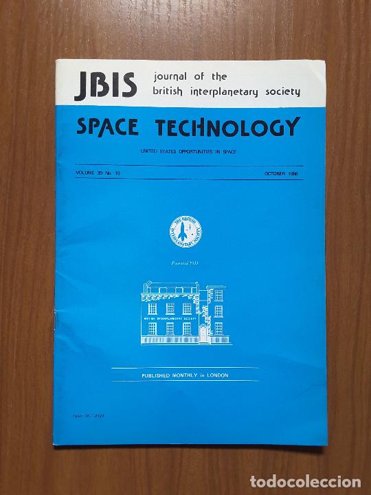 Collezionismo di Riviste e Giornali: Journal of the British Interplanetary Society Vol. 39, No. 10 - Space Technology