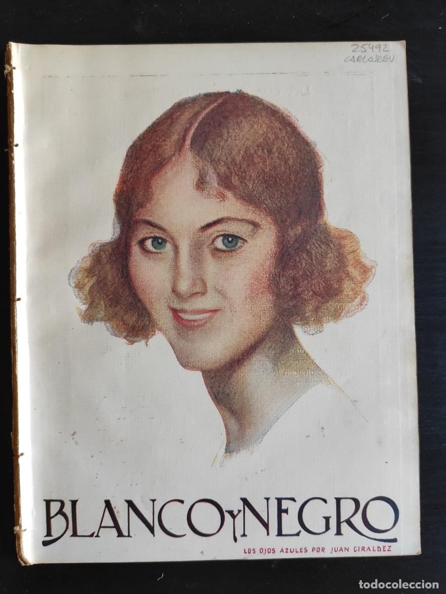 Collection Magazines and Newspapers: BLANCO Y NEGRO. N&ordm; 1.582. A&Ntilde;O 1921. OCUPACI&Oacute;N DE POSICIONES (MELILLA). EN EL AER&Oacute;DROMO DE TAB.. LEER