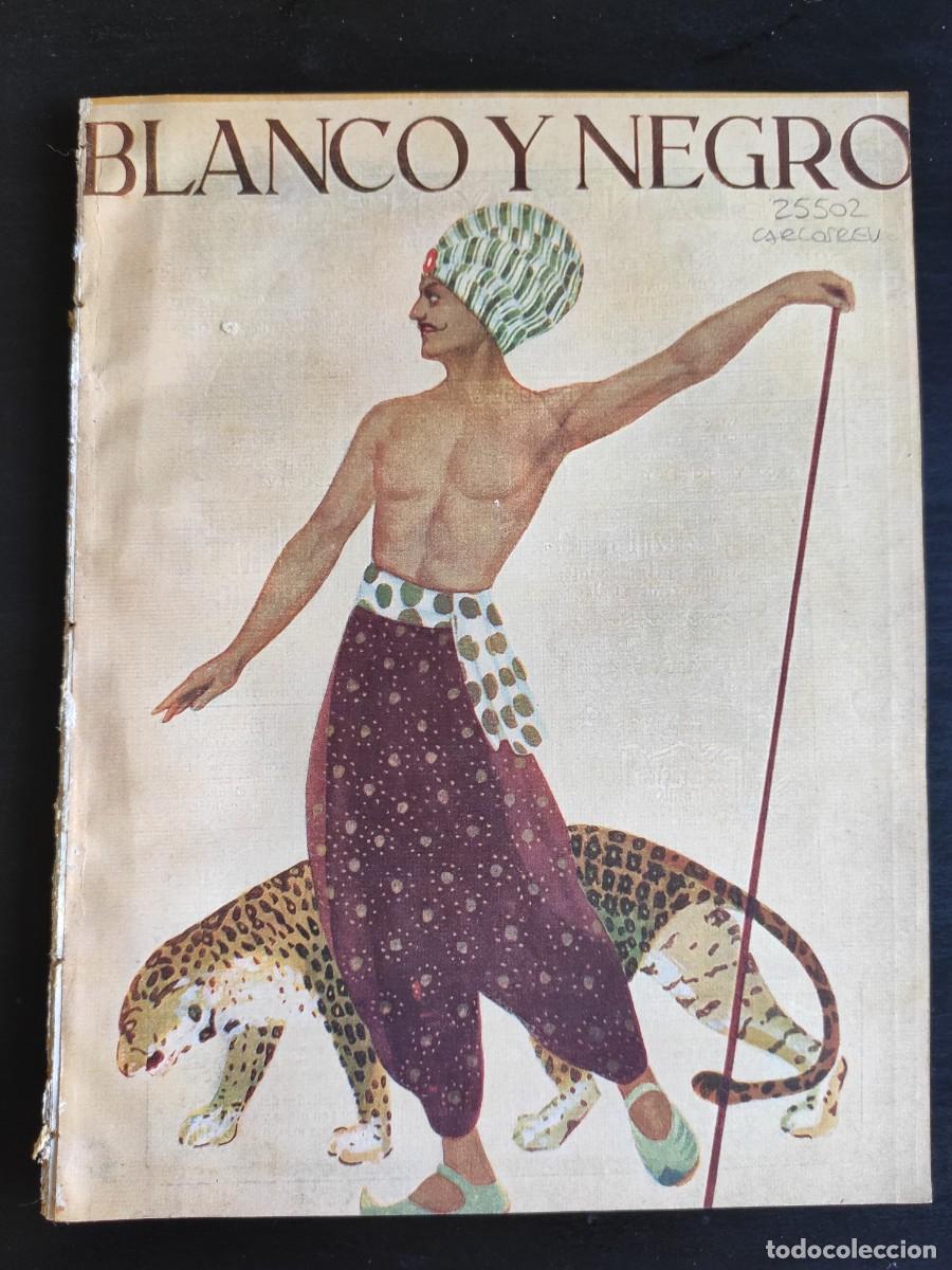 Coleccionismo de Revistas y Peri&oacute;dicos: BLANCO Y NEGRO. N&ordm; 1.592. A&Ntilde;O 1921. EL NUEVO AVANCE EN BENICICAR (MELILLA). LOS REGALOS DE SE.. LEER