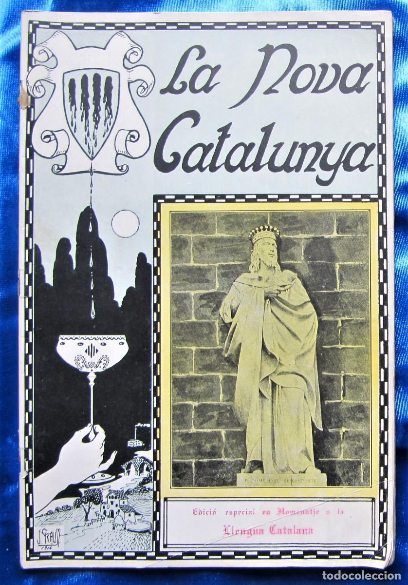 Collection Magazines and Newspapers: LA NOVA CATALUNYA. REVISTA MENSUAL. ANY VIII. N&ordm; 164. HAVANA, GENER, 1914. LA HABANA, CUBA.