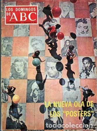 Coleccionismo de Revistas y Peri&oacute;dicos: LOS DOMINGOS DE ABC - SUPLEMENTO SEMANAL 8 SEPTIEMBRE 1968 - A-REV-2568