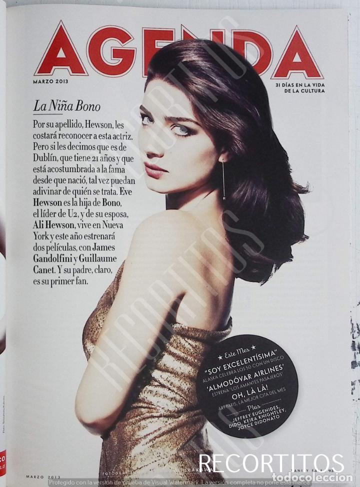 Coleccionismo de Revistas y Peri&oacute;dicos: EVE HEWSON HIJA DE BONO U2