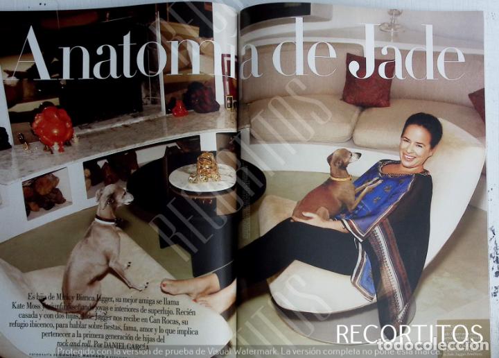 Coleccionismo de Revistas y Peri&oacute;dicos: JADE HIJA DE MICK JAGGER BIANCA THE ROLLING STONES