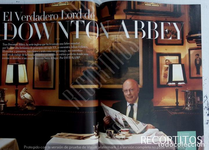 Sammeln von Zeitschriften und Zeitungen: DOWNTON ABBEY MAGGIE SMITH SHIRLEY MACLAINE