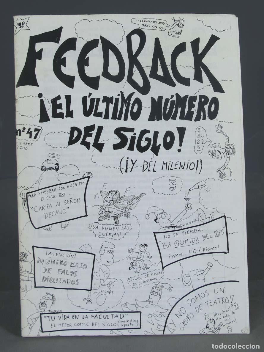 Sammeln von Zeitschriften und Zeitungen: FEEDBACK. &iexcl;EL ULTIMO NUMERO DEL SIGLO!. FANZINE