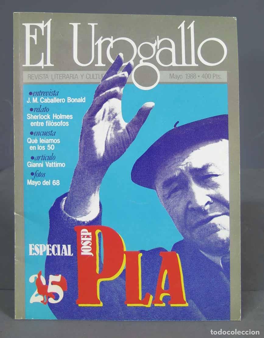 Sammeln von Zeitschriften und Zeitungen: REVISTA. EL UROGALLO. PLA. ESPECIAL. 25