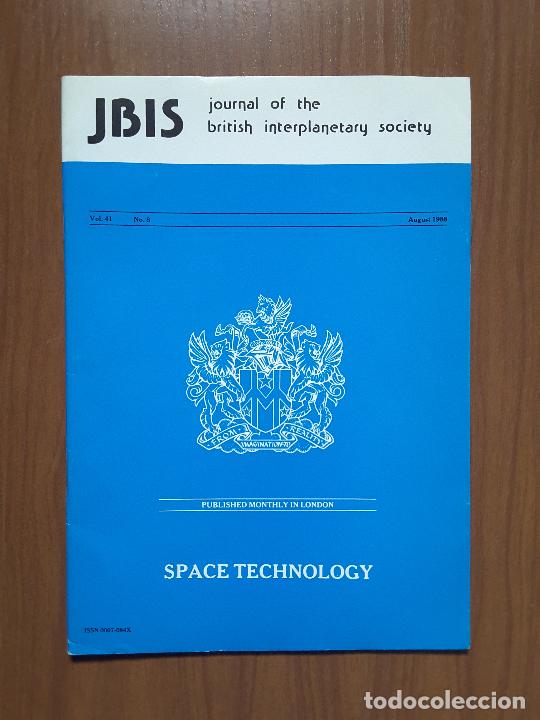 Collezionismo di Riviste e Giornali: Journal of the British Interplanetary Society Vol. 41, No. 8 - Space Technology