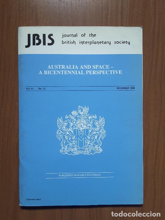 Collezionismo di Riviste e Giornali: Journal of the British Interplanetary Society Vol. 41, No. 12 - Australia and Space