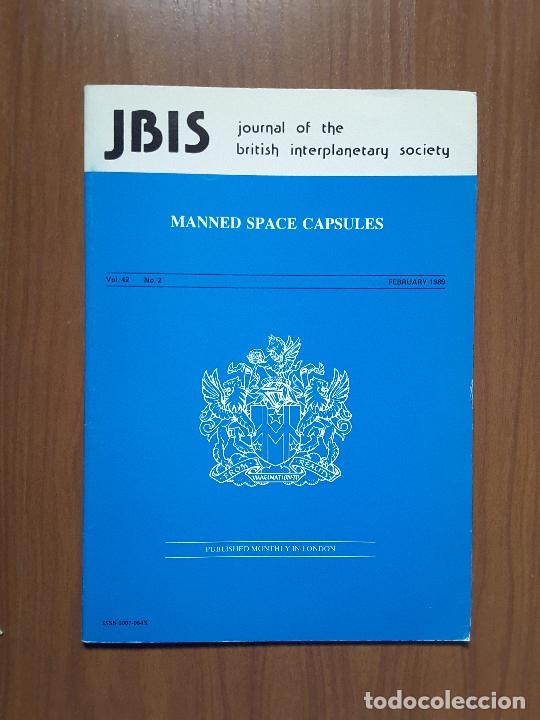 Collectionnisme de Revues et Journaux: Journal of the British Interplanetary Society Vol. 42, No. 2 - Manned Space Capsules