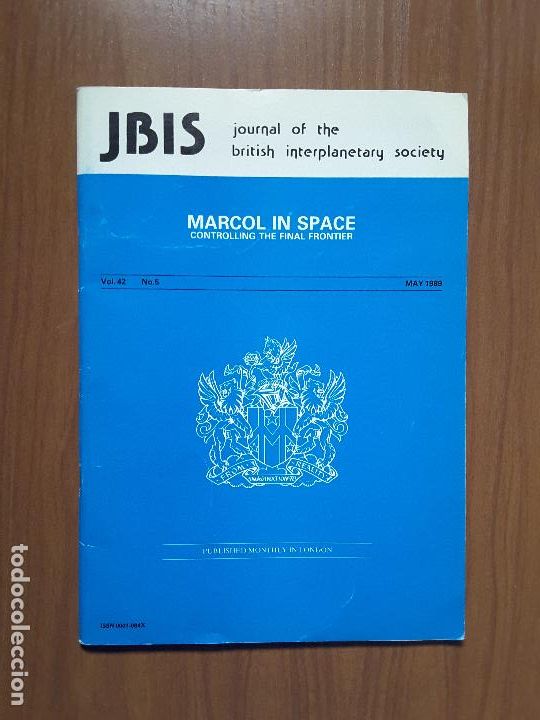 Collezionismo di Riviste e Giornali: Journal of the British Interplanetary Society Vol. 42, No. 5 - Marcol in Space