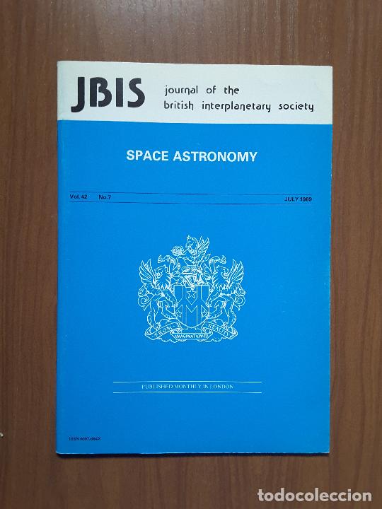 Collectionnisme de Revues et Journaux: Journal of the British Interplanetary Society Vol. 42, No. 7 - Space Astronomy
