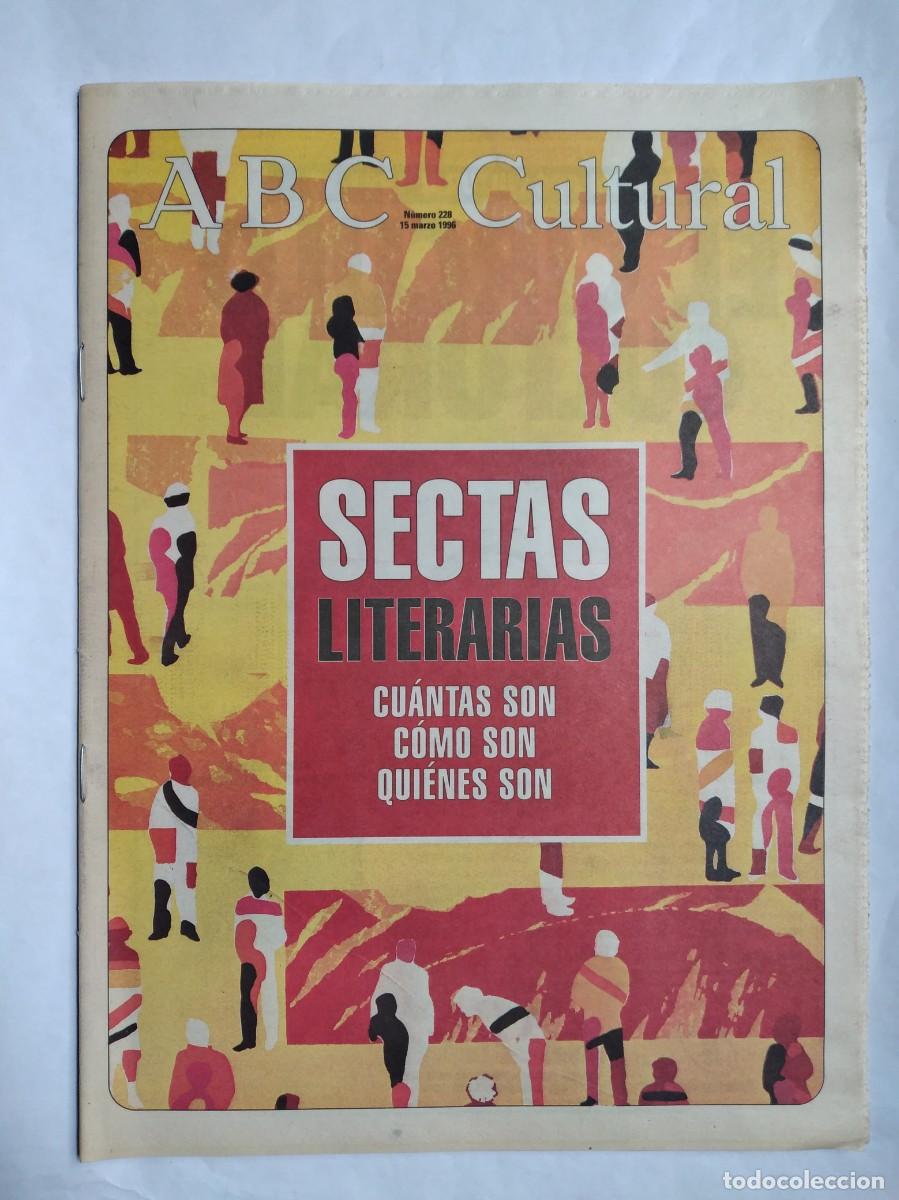 Coleccionismo de Revistas y Peri&oacute;dicos: ABC CULTURAL N&ordm; 228 1996 JAMES ENSOR COLECCI&Oacute;N ARTE CARMEN THYSSEN BORNEMISZA BARONESA
