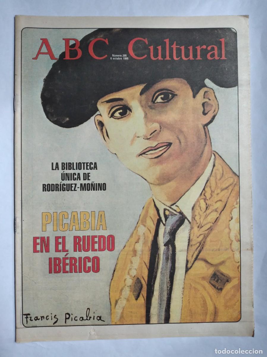 Coleccionismo de Revistas y Peri&oacute;dicos: ABC CULTURAL N&ordm; 205 1995 BIBLIOTECA RODRIGUEZ MO&Ntilde;INO FRANCIS PICABIA PALAU MUSICA VALENCIA
