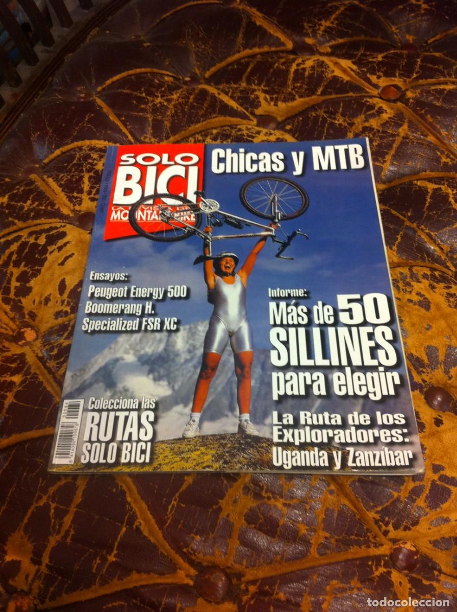 Coleccionismo de Revistas y Peri&oacute;dicos: REVISTA DE CICLISMO. S&Oacute;LO BICI. LA REVISTA DE MOUNTAIN BIKE. N&ordm; 84. A&Ntilde;O 1998