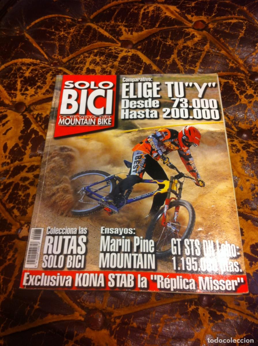 Coleccionismo de Revistas y Peri&oacute;dicos: REVISTA DE CICLISMO. S&Oacute;LO BICI. LA REVISTA DE MOUNTAIN BIKE. N&ordm; 83. A&Ntilde;O 1998