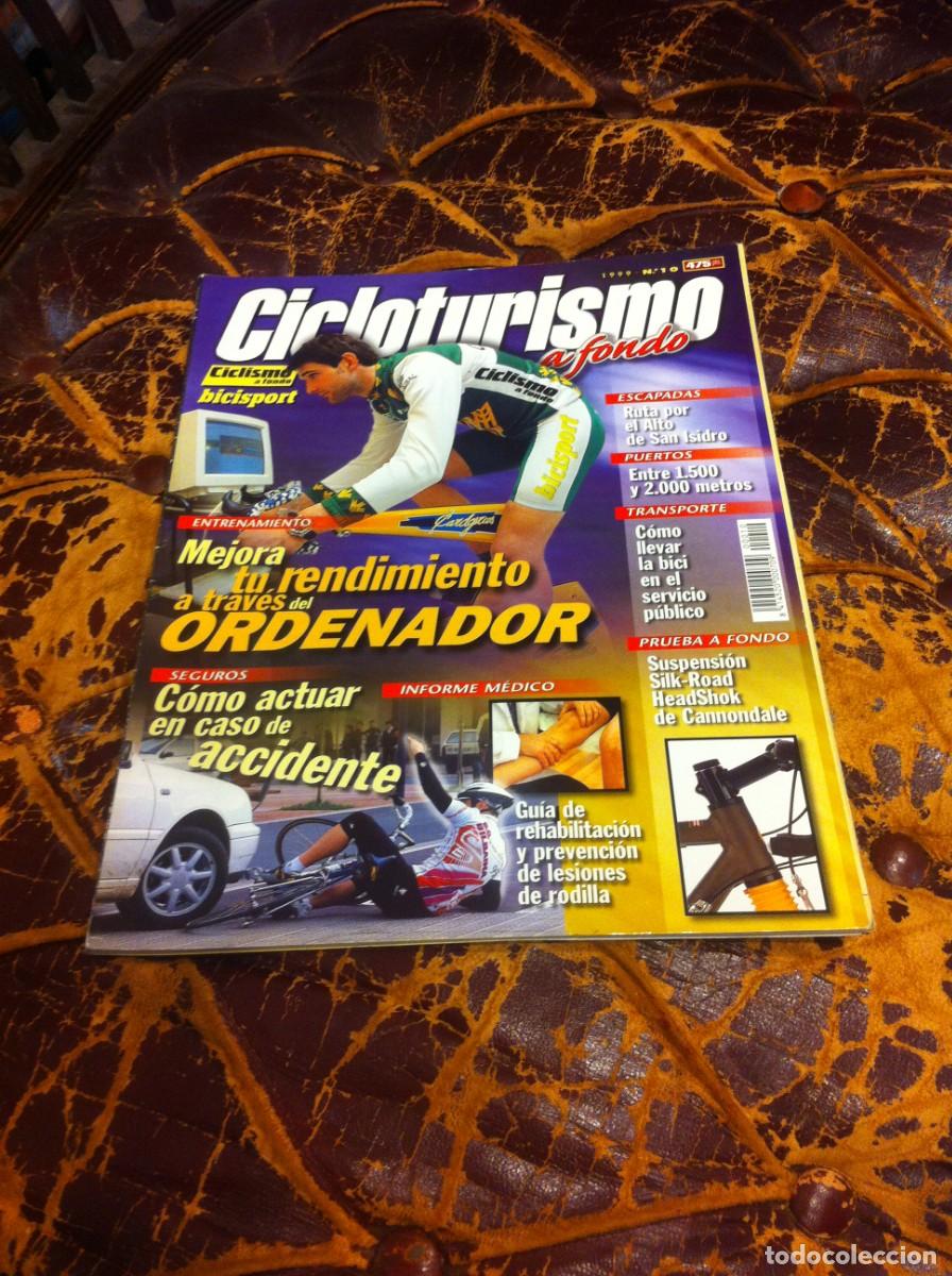 Coleccionismo de Revistas y Peri&oacute;dicos: REVISTA DE CICLISMO. CICLOTURISMO. N&ordm; 10. A&Ntilde;O 1999