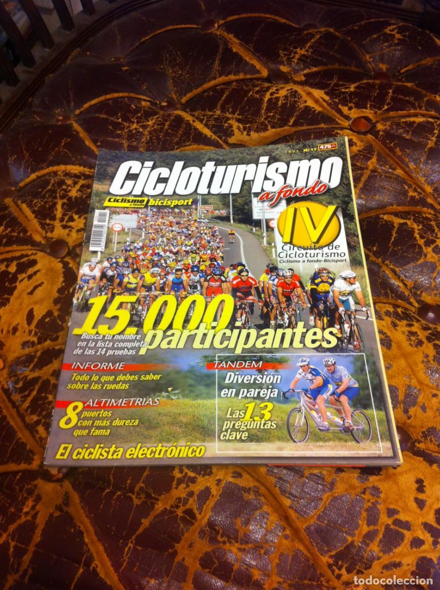 Coleccionismo de Revistas y Peri&oacute;dicos: REVISTA DE CICLISMO. CICLOTURISMO. N&ordm; 11. A&Ntilde;O 1999