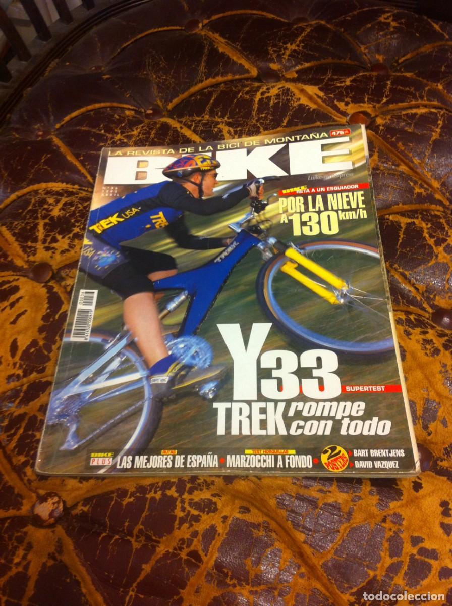 Coleccionismo de Revistas y Peri&oacute;dicos: REVISTA DE CICLISMO. BIKE, LA REVISTA DE LA BICI DE MONTA&Ntilde;A. N&ordm; 36. A&Ntilde;O 1995
