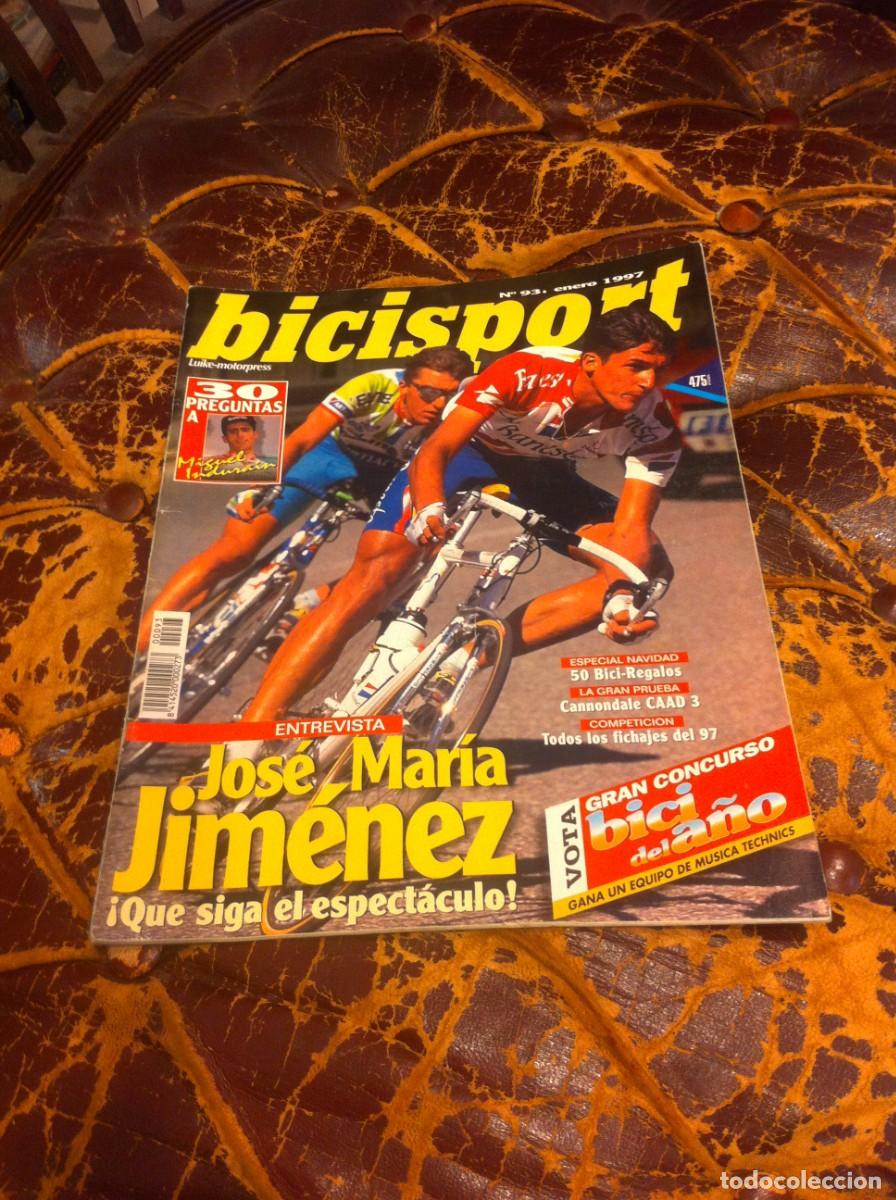 Coleccionismo de Revistas y Peri&oacute;dicos: REVISTA DE CICLISMO. BICISPORT. N&ordm; 93. A&Ntilde;O 1997