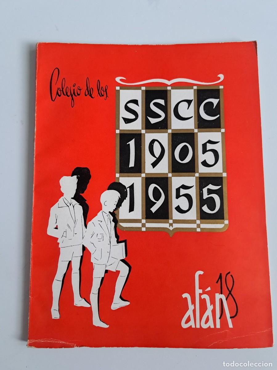 Coleccionismo de Revistas y Peri&oacute;dicos: ANTIGUA REVISTA COLEGIO DE LOS SAGRADOS CORAZONES - AFAN N&ordm; 18 - BODAS DE ORO 1905 - 1955 - MULTITUD