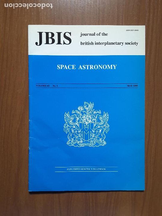 Collezionismo di Riviste e Giornali: Journal of the British Interplanetary Society Vol. 43, No. 5 - Space Astronomy
