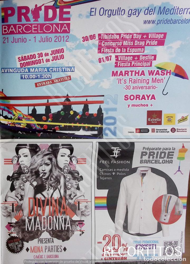 Coleccionismo de Revistas y Peri&oacute;dicos: MADONNA DIVINA MADONNA PARTY