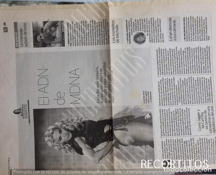 Coleccionismo de Revistas y Peri&oacute;dicos: MADONNA MDNA