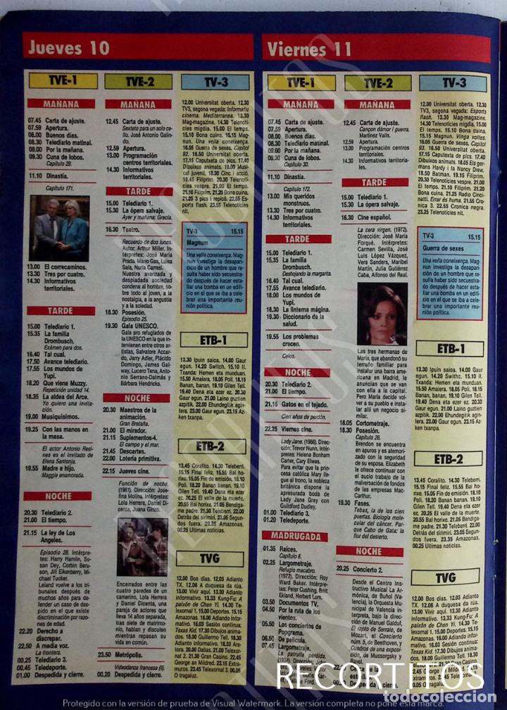 Coleccionismo de Revistas y Peri&oacute;dicos: JOHN FORSYTHE DINASTIA LINDA EVANS CARMEN SEVILLA