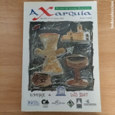 Coleccionismo de Revistas y Periódicos: AXARQUÍA. REVISTA DEL LEVANTE ALMERIENSE. AÑO XIV, Nº 14, VERANO 2009.