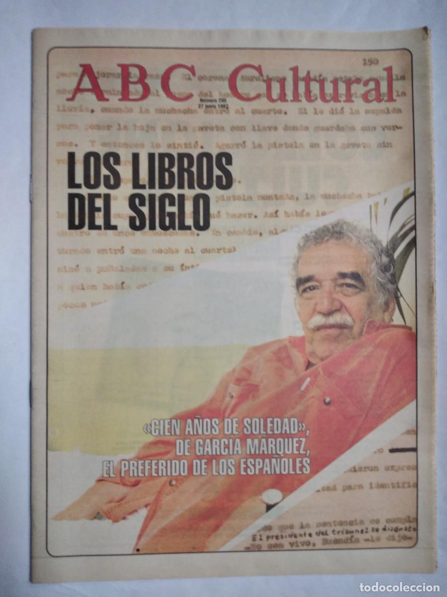 Coleccionismo de Revistas y Peri&oacute;dicos: ABC CULTURAL N&ordm; 295 1997 LOS LIBROS DEL SIGLO GALER&Iacute;A BORGHESE EL CANNABIS