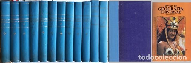 Collection Magazines and Newspapers: REVISTA DE GEOGRAFIA UNIVERSAL 12 TOMOS A&Ntilde;OS 1977 A 1982 - A-GEOG-284