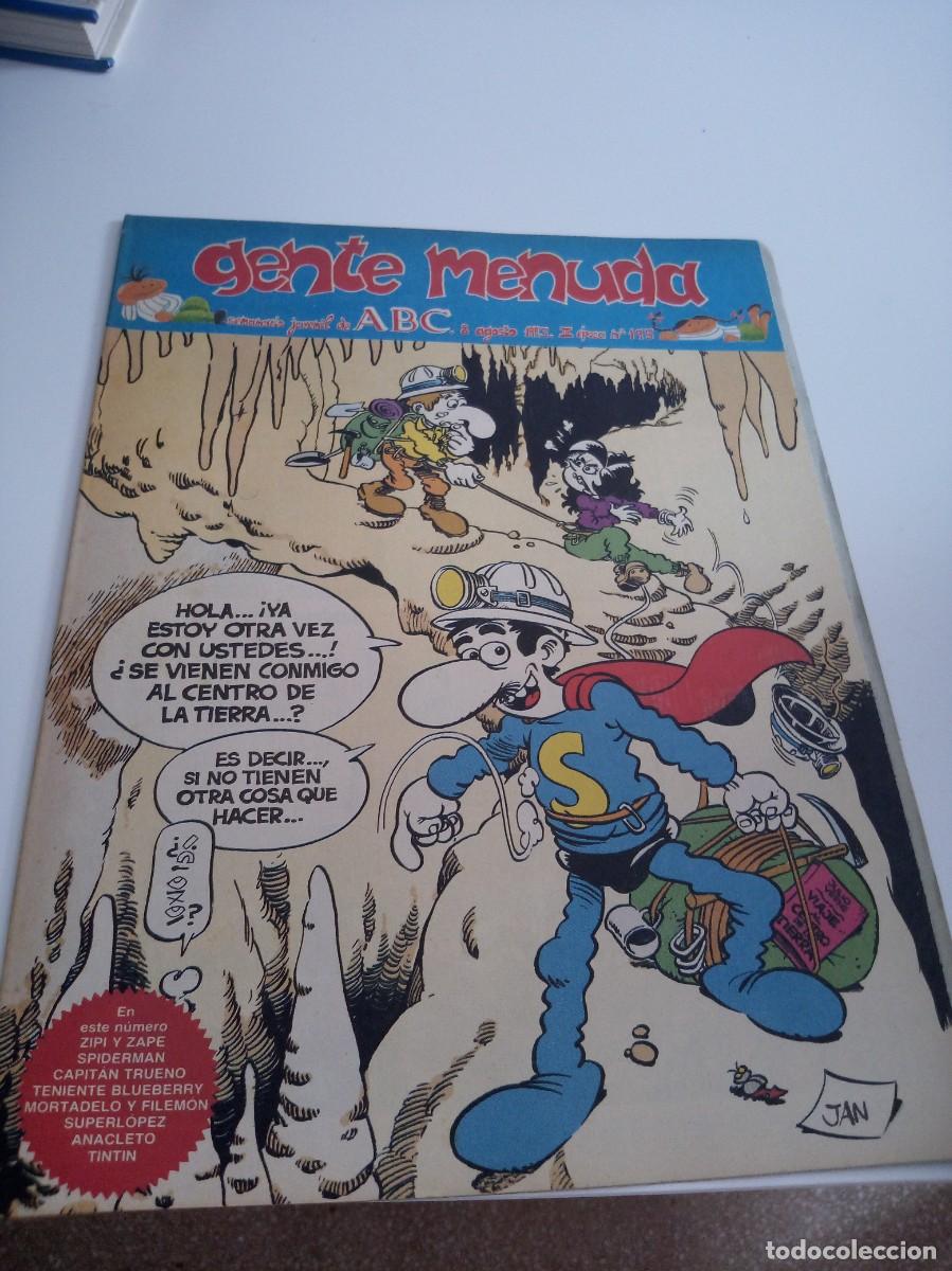 Coleccionismo de Revistas y Peri&oacute;dicos: G-57 REVISTA GENTE MENUDA SEMANARIO JUVENIL DE ABC N&ordm; 195