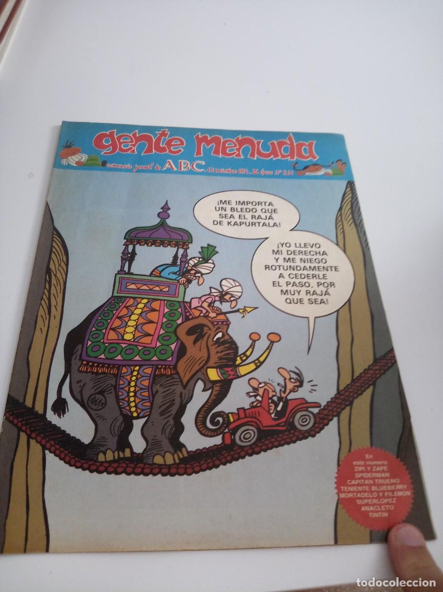 Coleccionismo de Revistas y Peri&oacute;dicos: G-57 REVISTA GENTE MENUDA SEMANARIO JUVENIL DE ABC N&ordm; 261