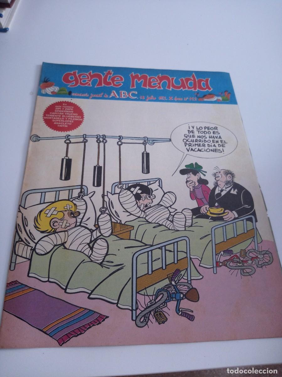 Coleccionismo de Revistas y Peri&oacute;dicos: G-57 REVISTA GENTE MENUDA SEMANARIO JUVENIL DE ABC N&ordm; 192